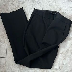Express black columnist dress pant